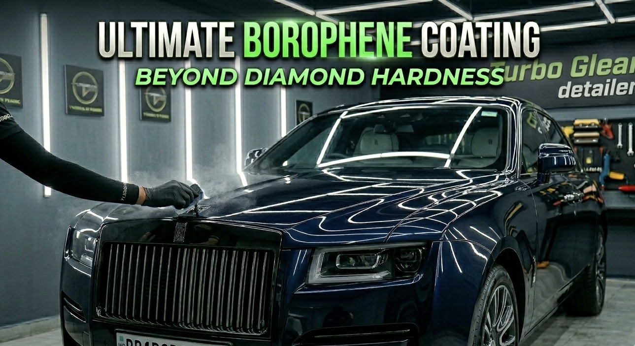 BOROPHENE COATING